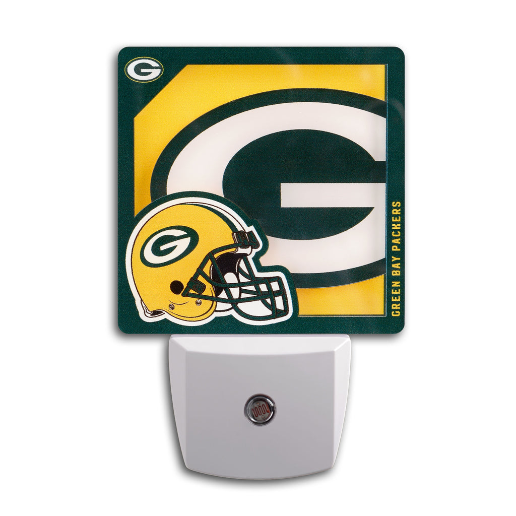 Green Bay Packers Logo Series Night Light