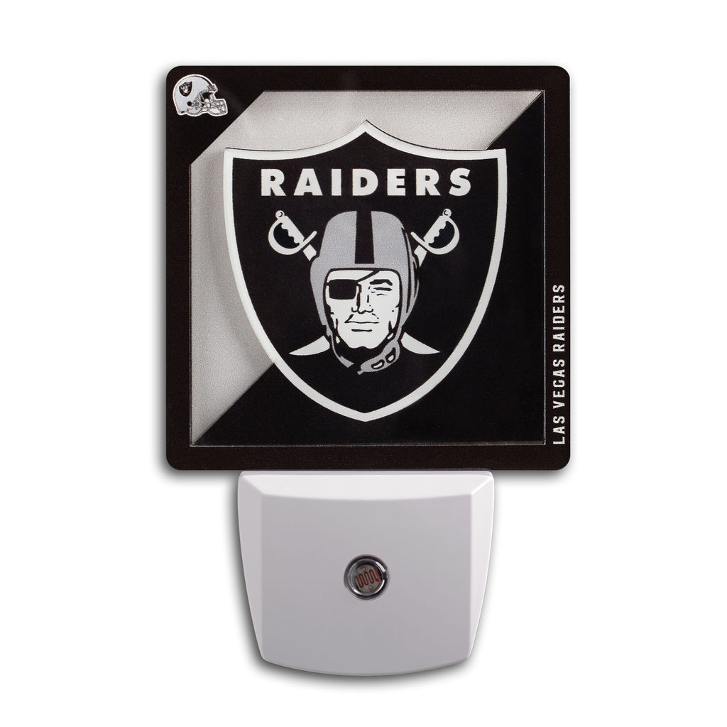 Las Vegas Raiders Logo Series Night Light