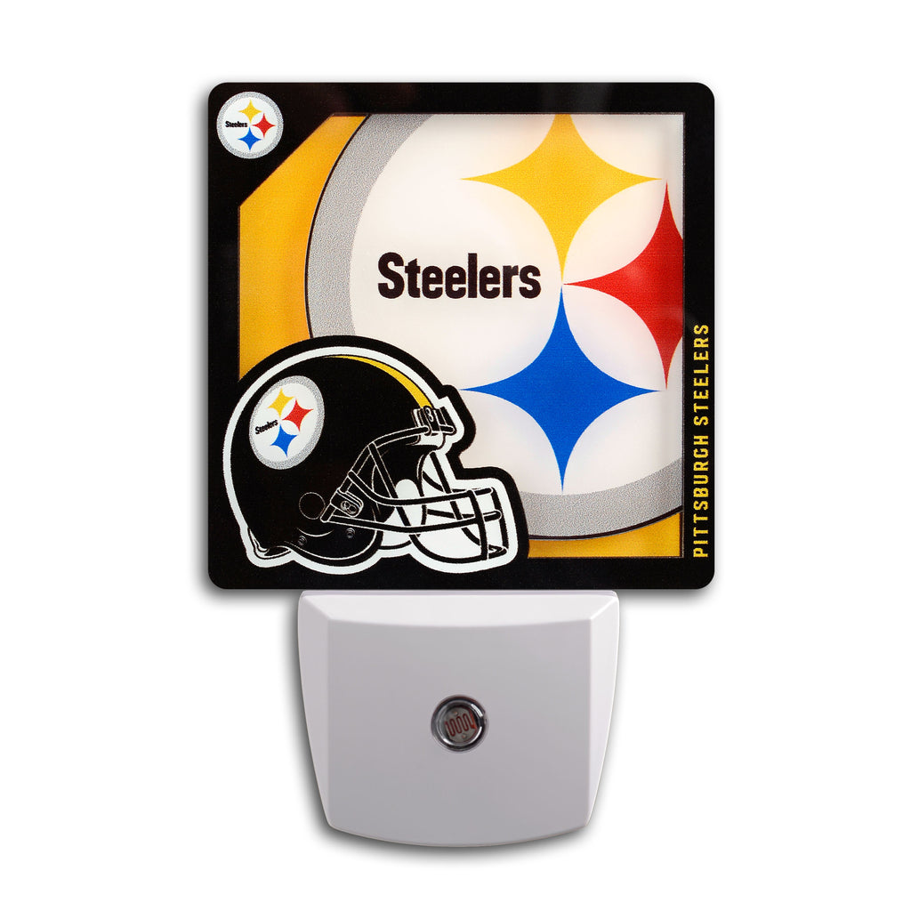 Pittsburgh Steelers Logo Series Night Light
