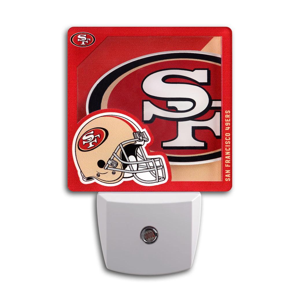 San Francisco 49ers Logo Series Night Light