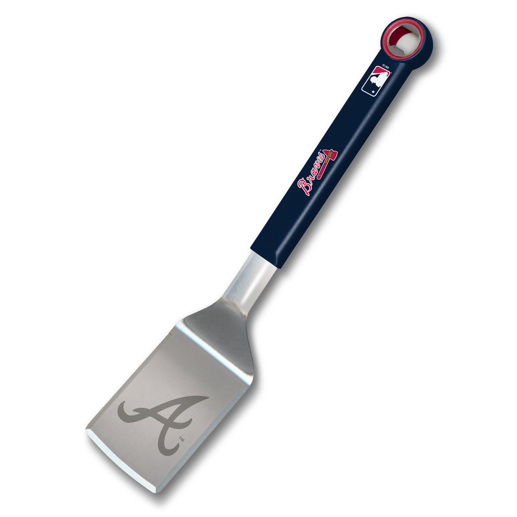 Atlanta Braves Spatula with Bottle Opener