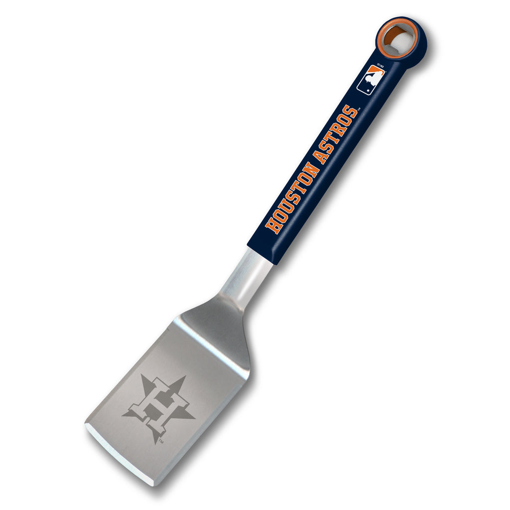 Houston Astros Spatula with Bottle Opener