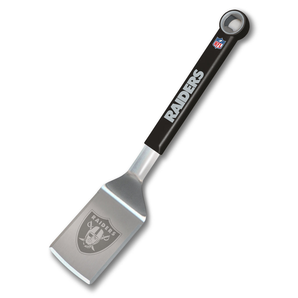 Las Vegas Raiders Spatula with Bottle Opener