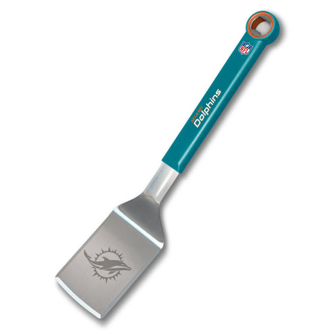 Miami Dolphins Spatula with Bottle Opener
