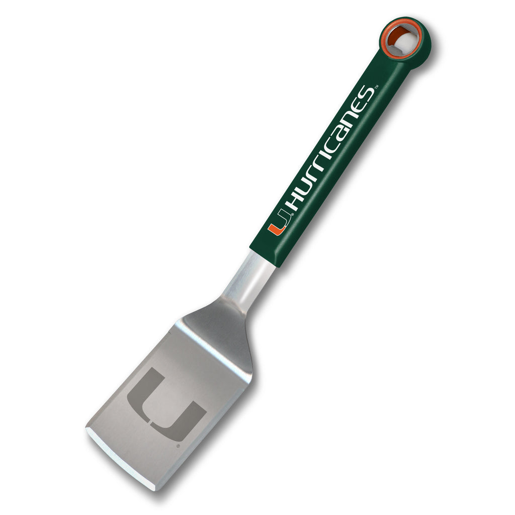 Miami Hurricanes Spatula with Bottle Opener