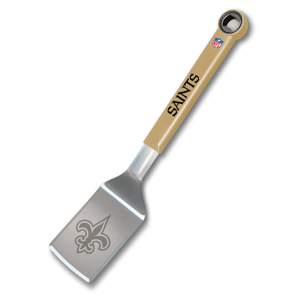 New Orleans Saints Spatula with Bottle Opener