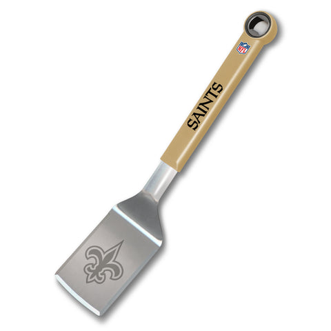 New Orleans Saints Spatula with Bottle Opener