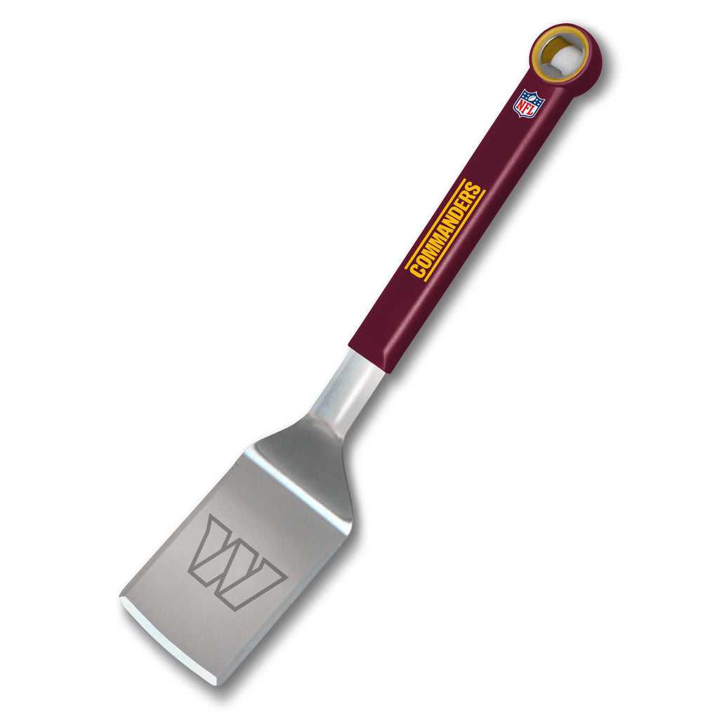Washington Commanders Spatula with Bottle Opener