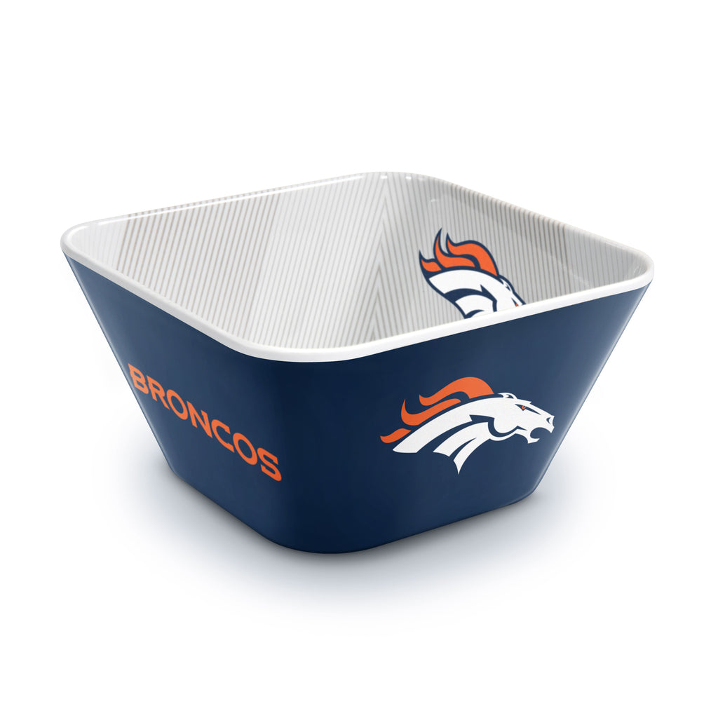Denver Broncos Small Snack Bowl