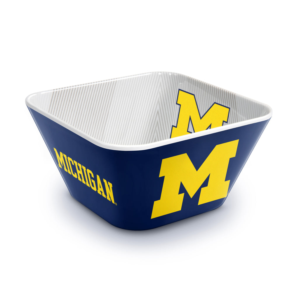 Michigan Wolverines Small Snack Bowl