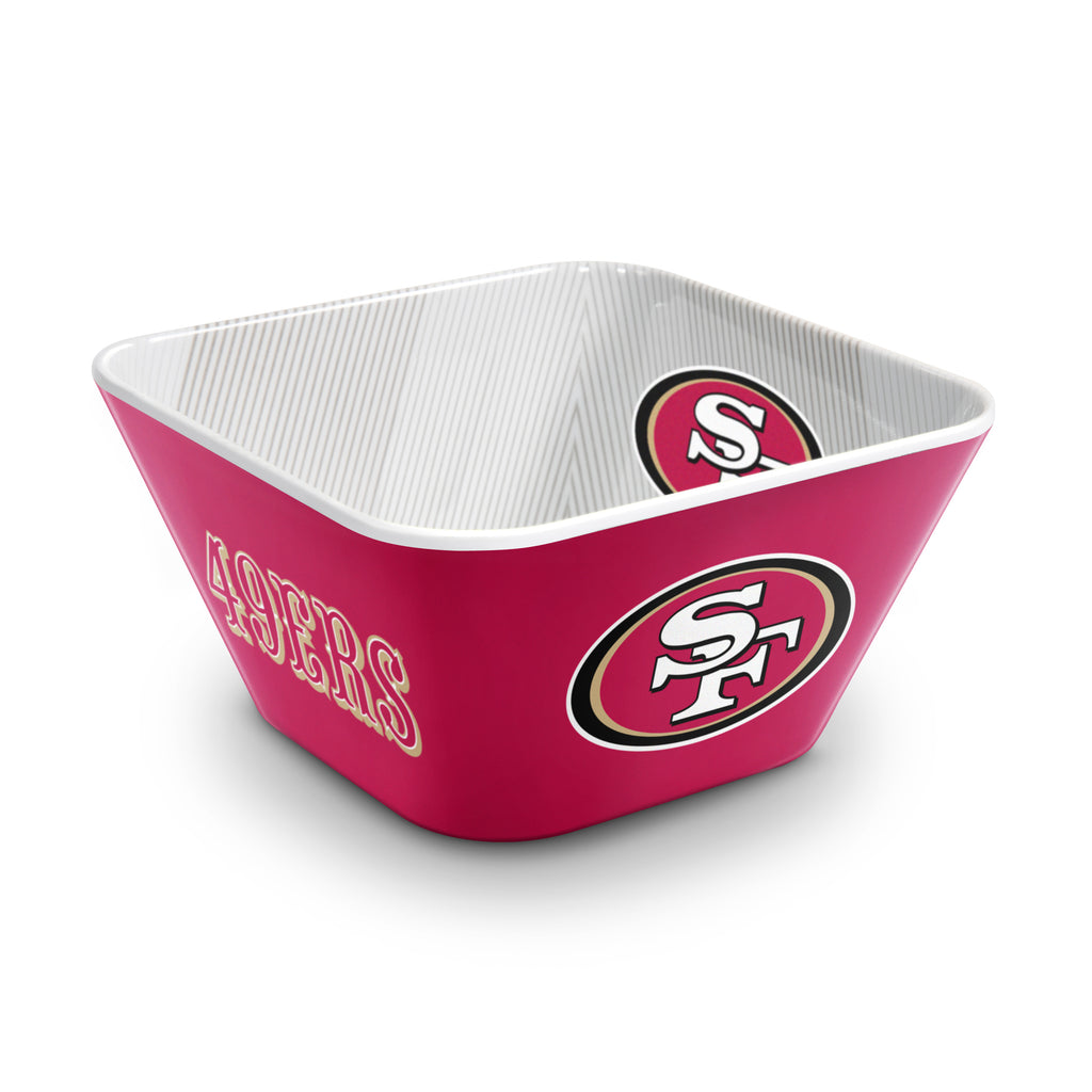 San Francisco 49ers Small Snack Bowl