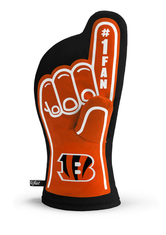 Cincinnati Bengals #1 Oven Mitt