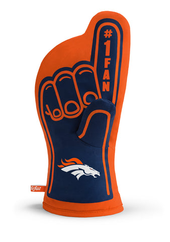 Denver Broncos #1 Oven Mitt