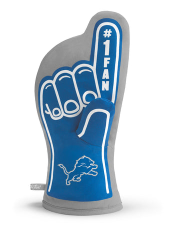 Detroit Lions #1 Oven Mitt