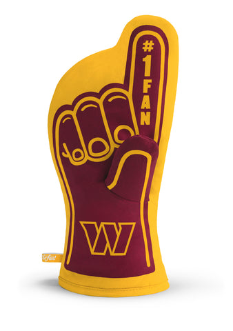 Washington Commanders #1 Oven Mitt