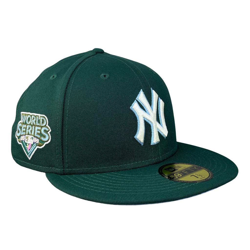Pine green yankees hat Clearance