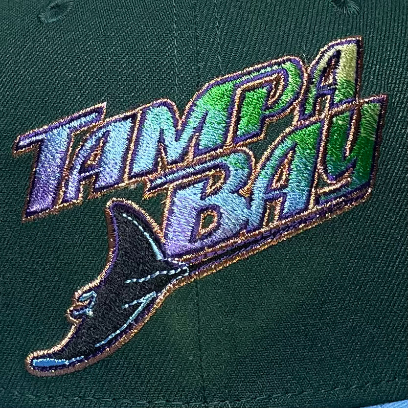 Men's Tampa Bay Rays 25th Anniversary Patch Cool Base Jersey - All Sti -  Nebgift