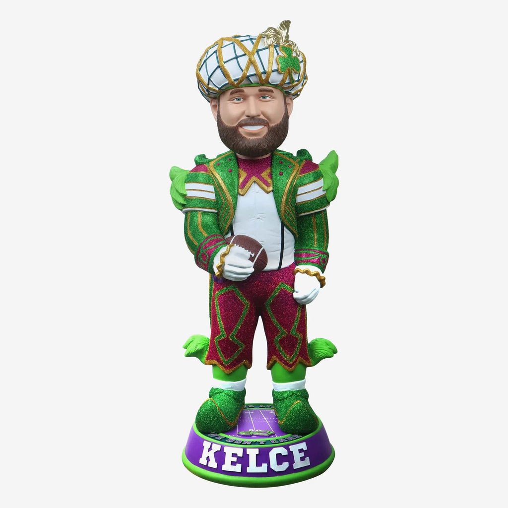 Jason Kelce Philadelphia Eagles Mummer 36" Bobblehead