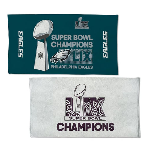 Super Bowl LIX Champions 22"x42" Locker Room Towel