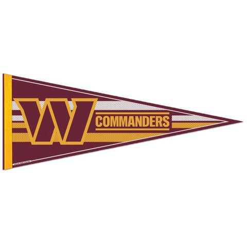 Washington Commanders Felt Pennant