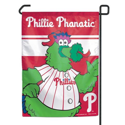 Philadelphia Phillies Philadelphia Phanatic Garden Flag Wincraft