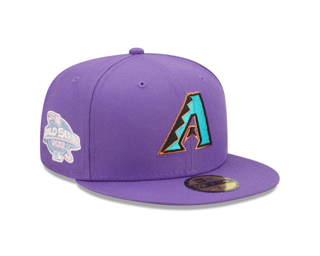 diamondbacks purple hat
