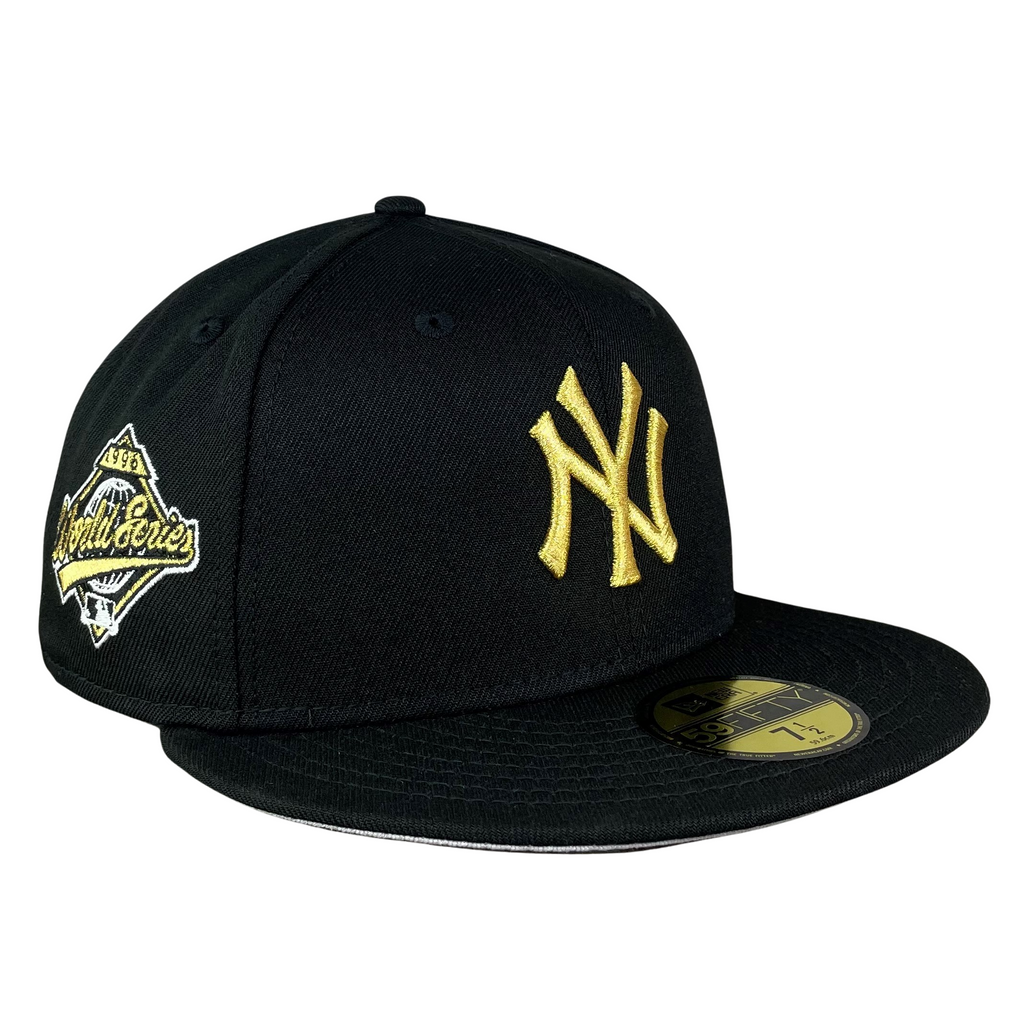 New Era Florida Marlins City Transit Pack 59Fifty Fitted Cap (Black)