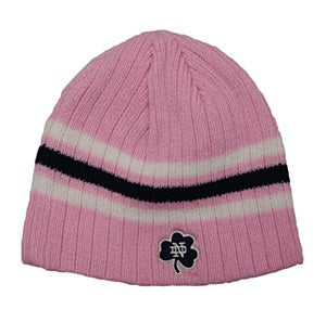 Notre Dame Fighting Irish Notre Dame Youth Pink Cuffless Hat Fan Treasures