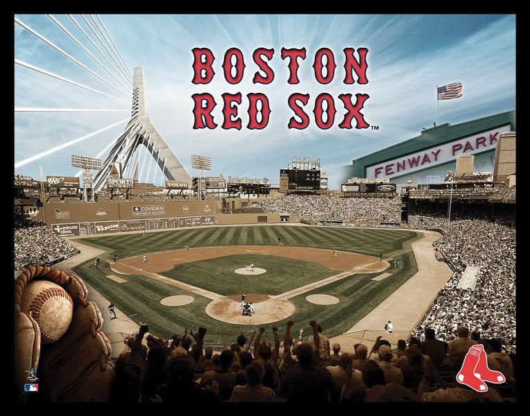 Boston Red Sox Glory 28x22