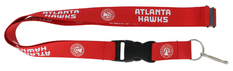 Atlanta Hawks Lanyard - Red