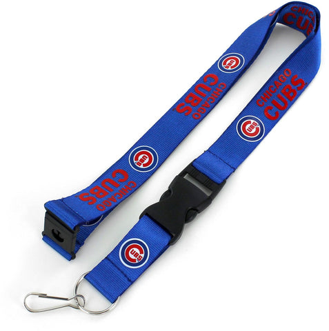 Chicago Cubs Lanyard - Charcoal