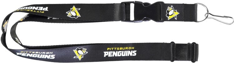 Pittsburgh Penguins Lanyard - Retro