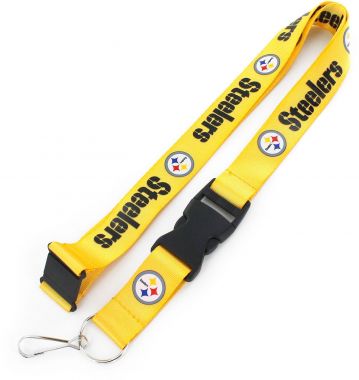 Pittsburgh Steelers Lanyard - Yellow