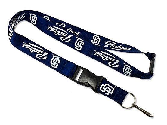 San Diego Padres Lanyard - Brown