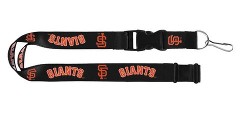 San Francisco Giants Lanyard - Charcoal