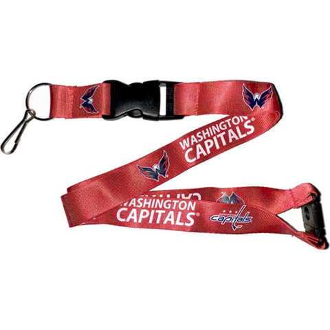 Washington Capitals Lanyard - Red