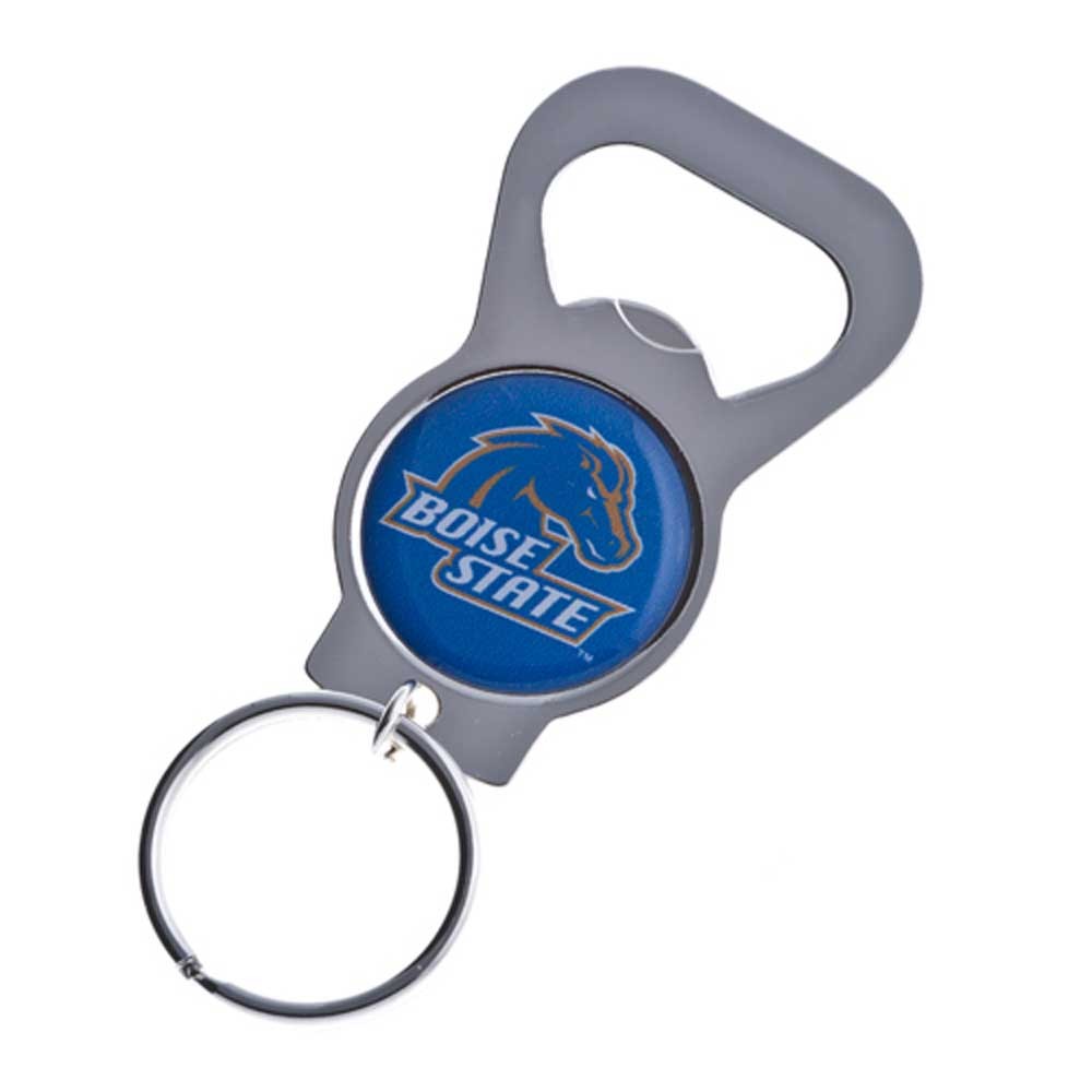 Boise State Broncos Bottle Opener Key Ring