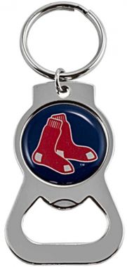 Boston Red Sox Bottle Opener Key Ring