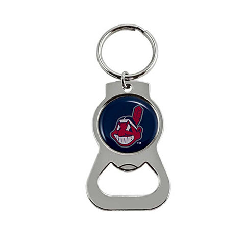 Cleveland Indians Bottle Opener Key Ring
