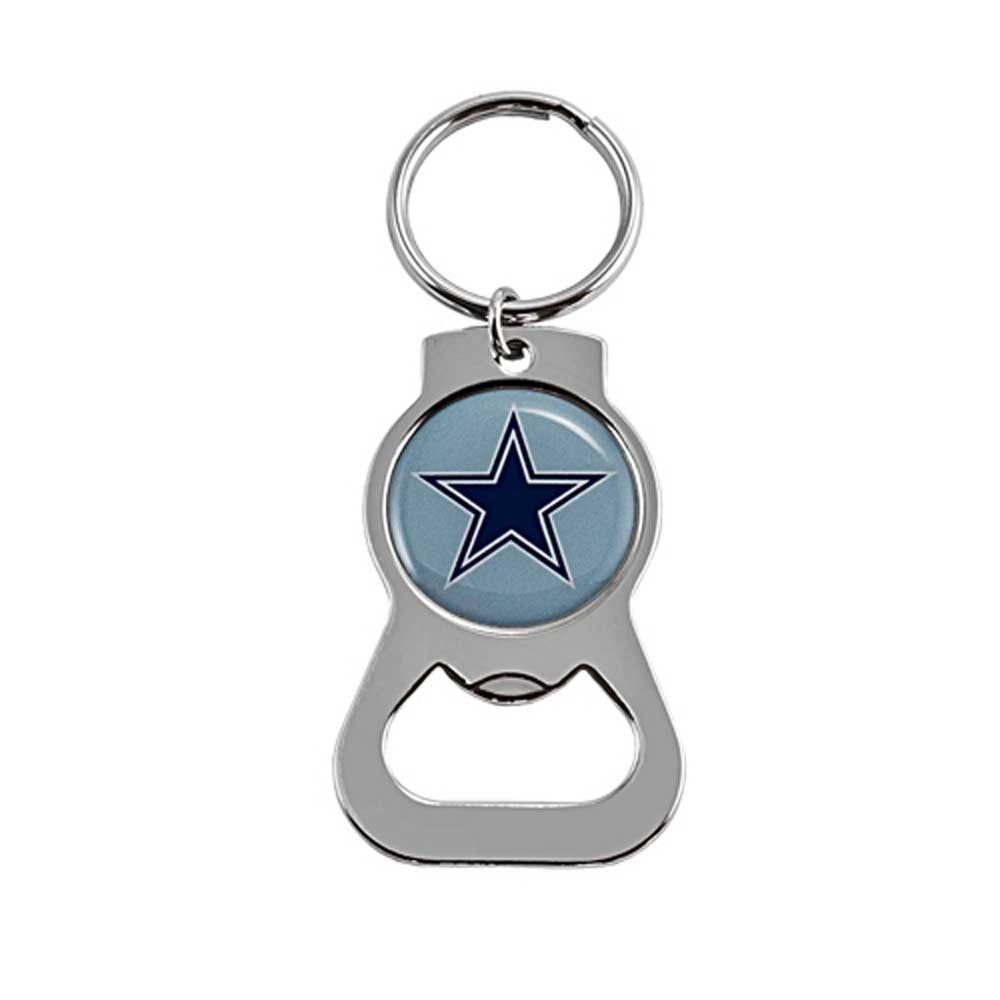 Dallas Cowboys Bottle Opener Key Ring