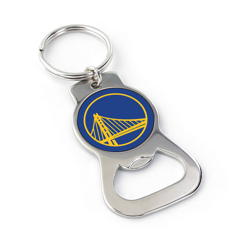 Golden State Warriors Bottle Opener Key Ring