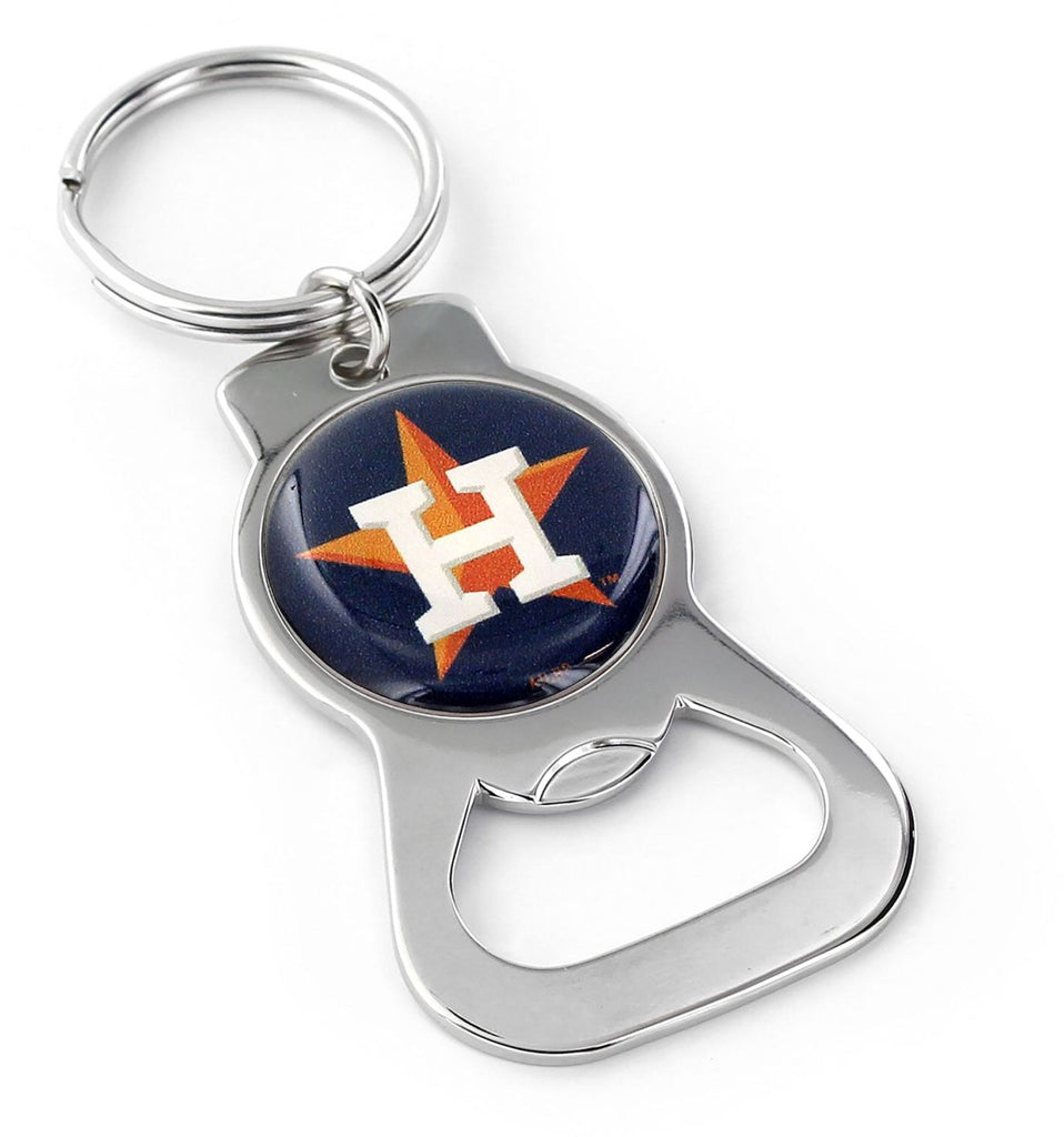 Houston Astros Bottle Opener Key Ring