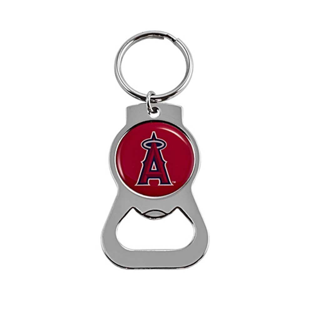 Los Angeles Angels Bottle Opener Key Ring