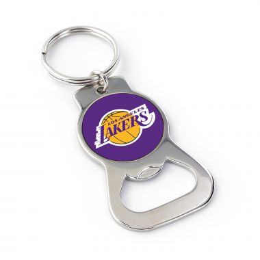 Los Angeles Lakers Bottle Opener Key Ring