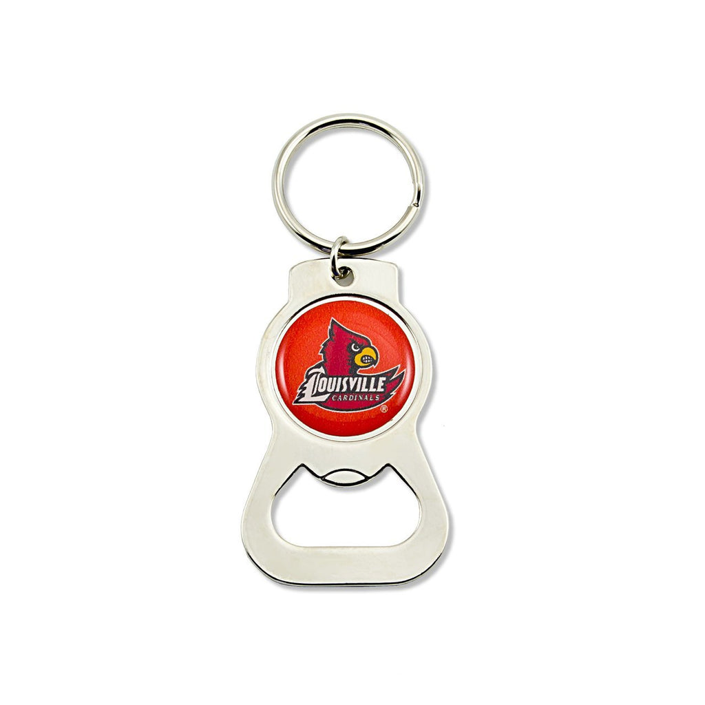 Louisville Cardinals Bottle Opener Key Ring – Fan Treasures