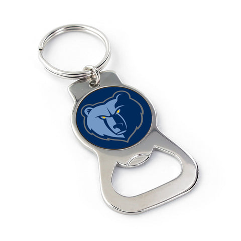 Memphis Grizzlies Bottle Opener Key Ring