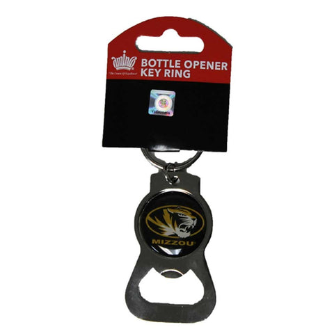 Missouri Tigers Bottle Opener Key Ring