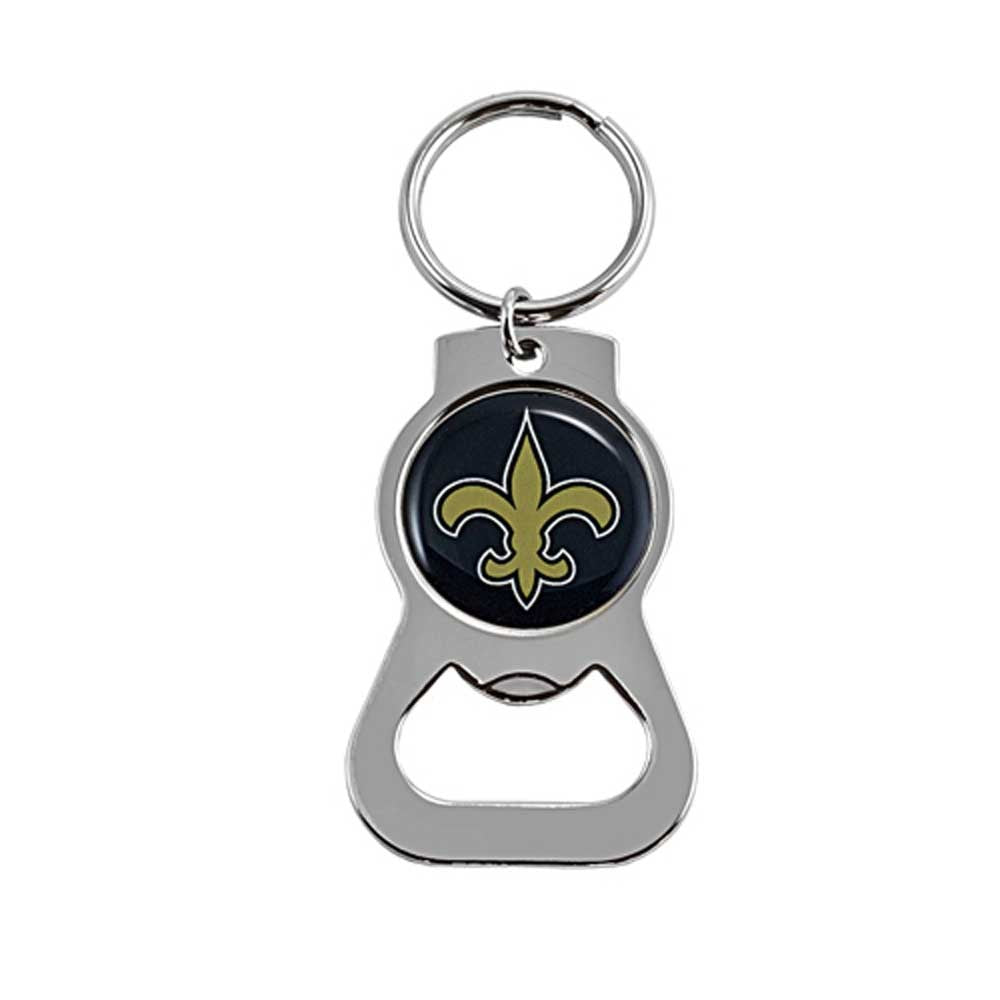 New Orleans Saints Bottle Opener Key Ring
