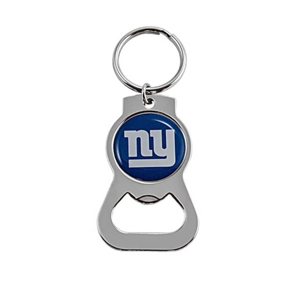 New York Giants Bottle Opener Key Ring
