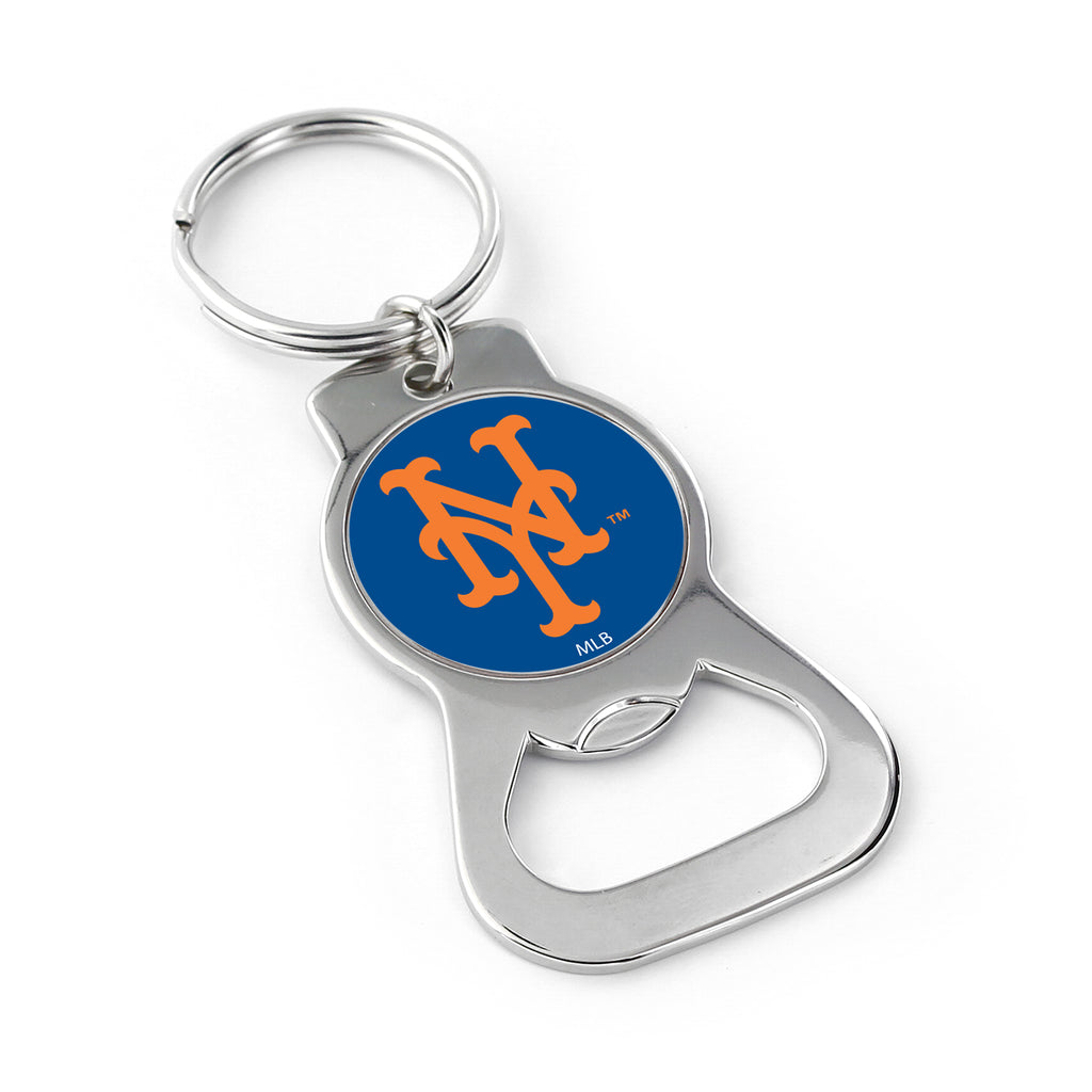 New York Mets Bottle Opener Key Ring